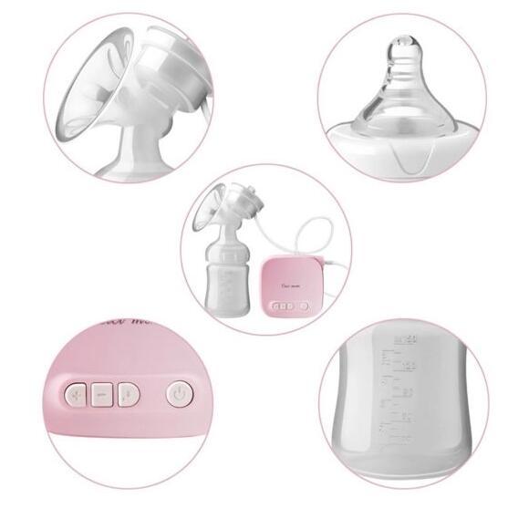 Automatic Milk Pumps Kit Electric Breast Natural Suction