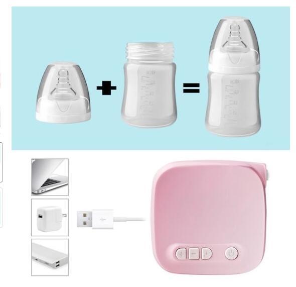 Automatic Milk Pumps Kit Electric Breast Natural Suction
