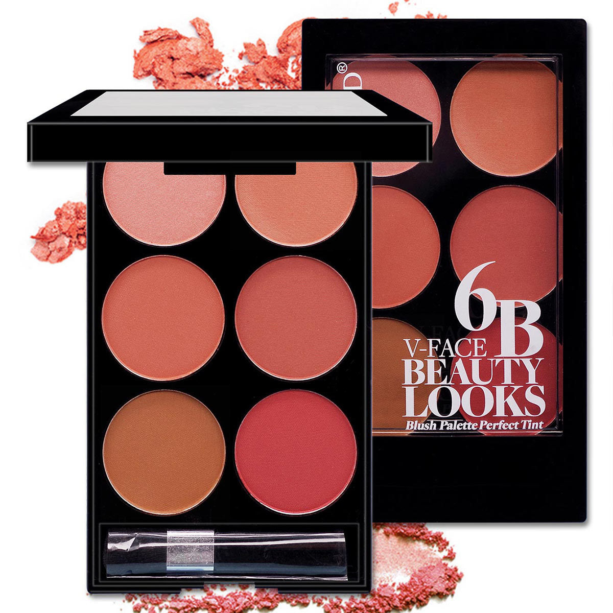 Blush makeup palette