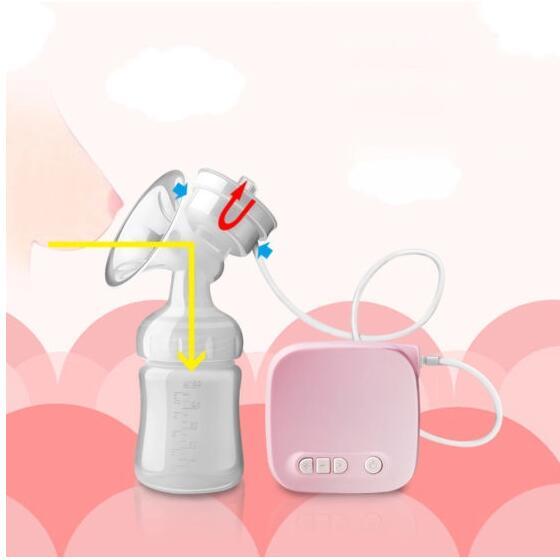 Automatic Milk Pumps Kit Electric Breast Natural Suction