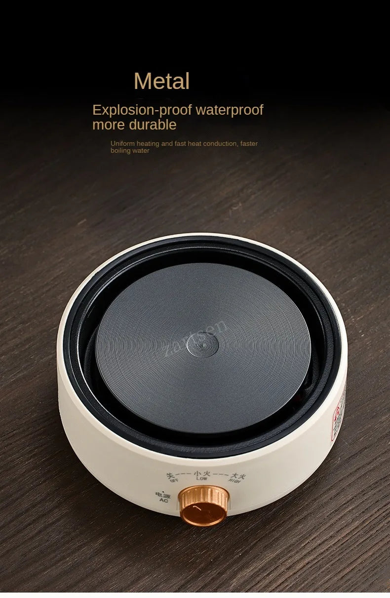 Mini Electric Ceramic Infrared Heating Stove Milk Water Boiler Heater Coffee Moka Countertop Burner Stew Hotpot Induction Cooker