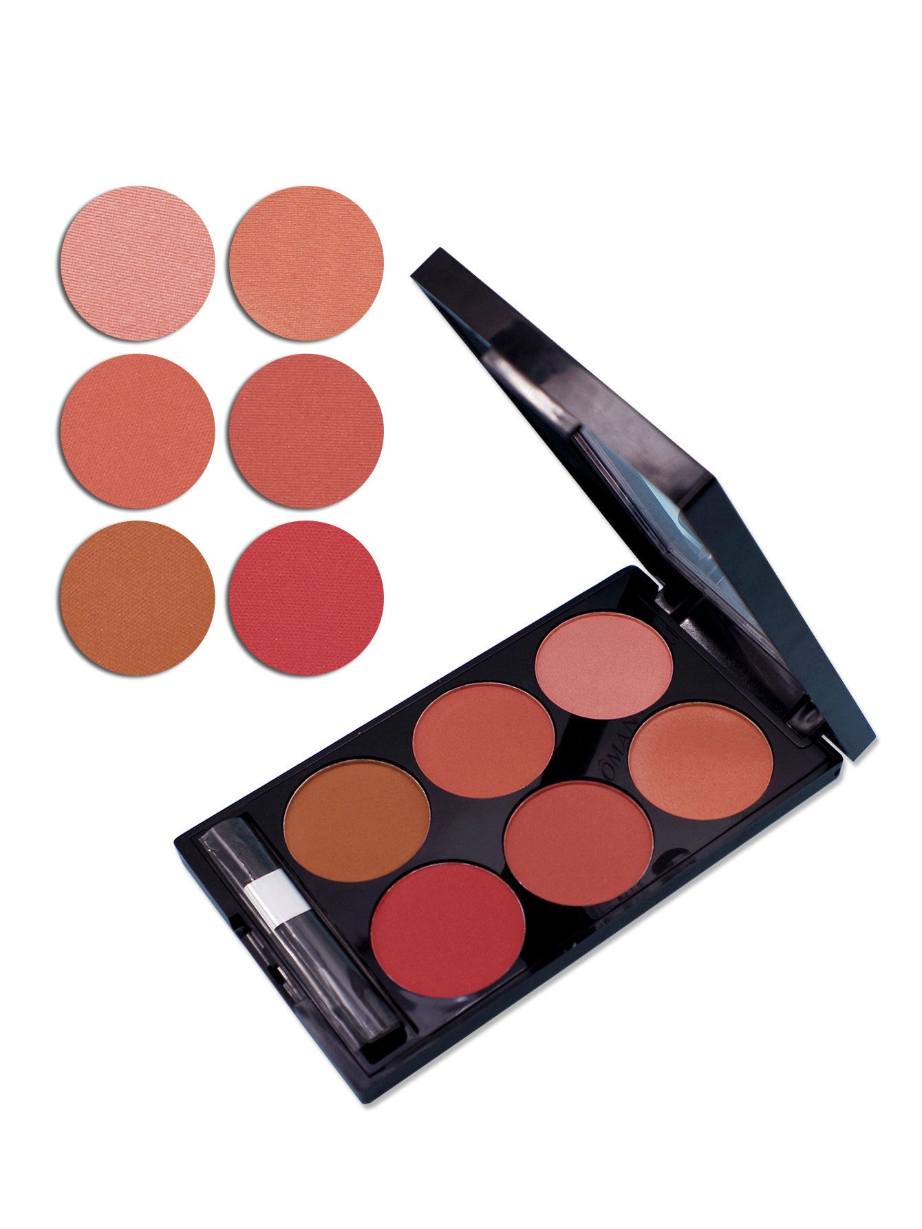 Blush makeup palette