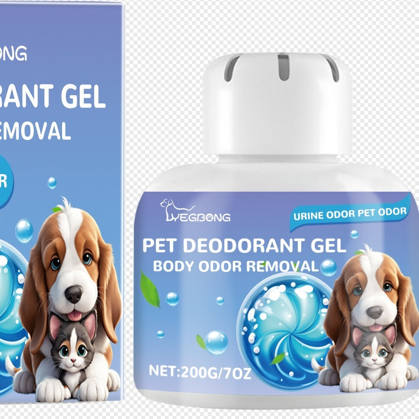 Pet Products Deodorizing Gel To Remove Odors high molecular