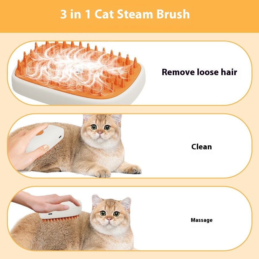 USB Rechargeable Pets Steam Spray With Comfort In Mind