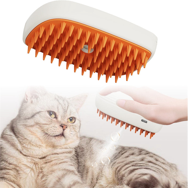 USB Rechargeable Pets Steam Spray With Comfort In Mind