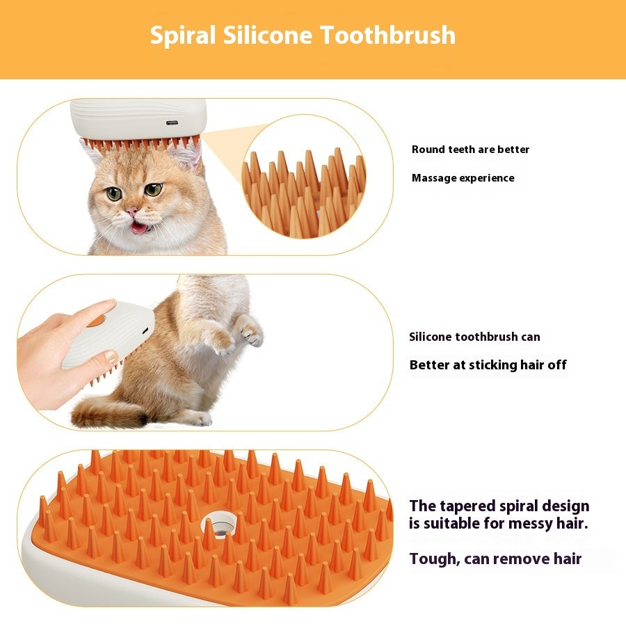USB Rechargeable Pets Steam Spray With Comfort In Mind