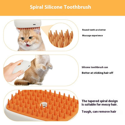 USB Rechargeable Pets Steam Spray With Comfort In Mind