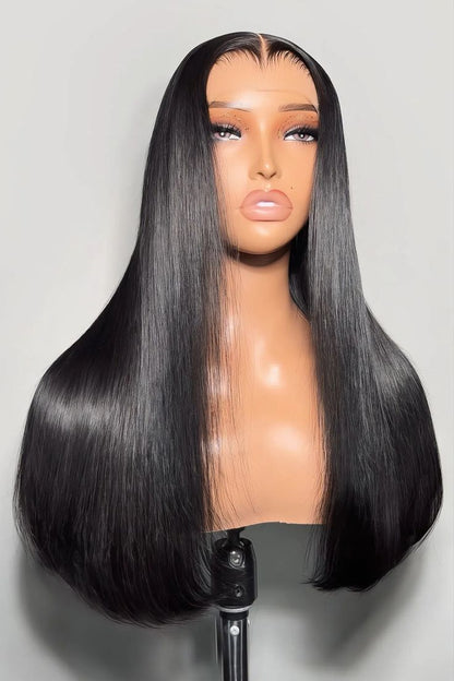 Luxury straight wig: