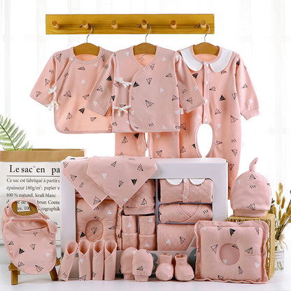 Baby cotton clothes gift box male & female Gift box content
