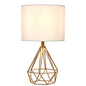 Diamond table lamp