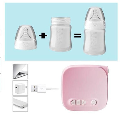 Automatic Milk Pumps Kit Electric Breast Natural Suction