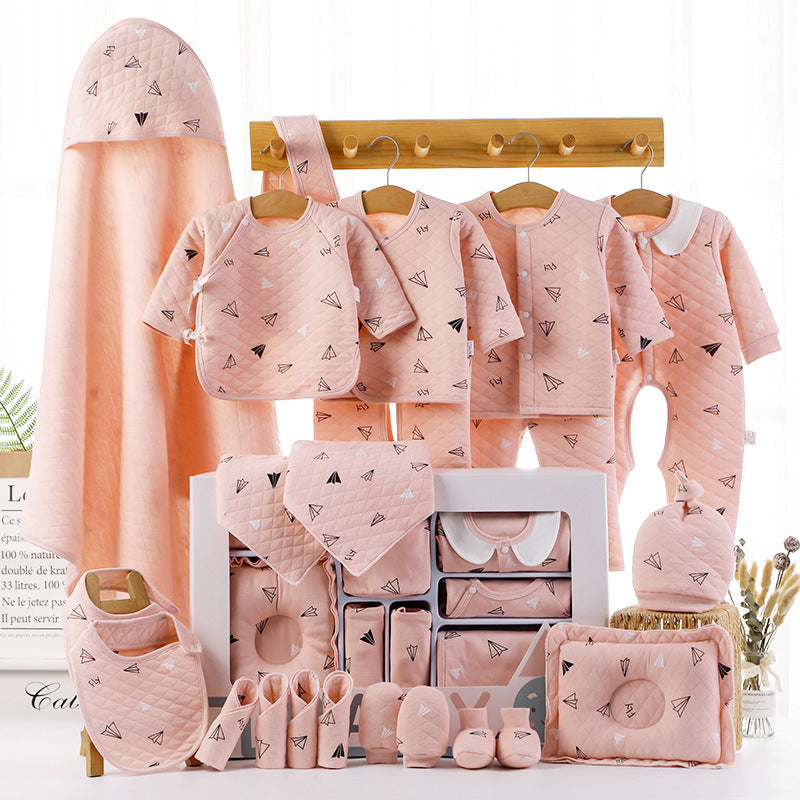 Baby cotton clothes gift box male & female Gift box content