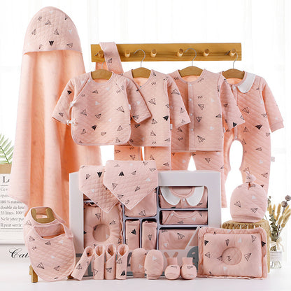 Baby cotton clothes gift box male & female Gift box content