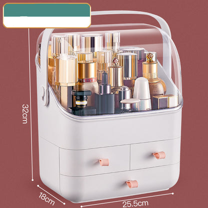 Makeup storage box