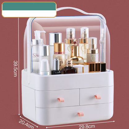 Makeup storage box