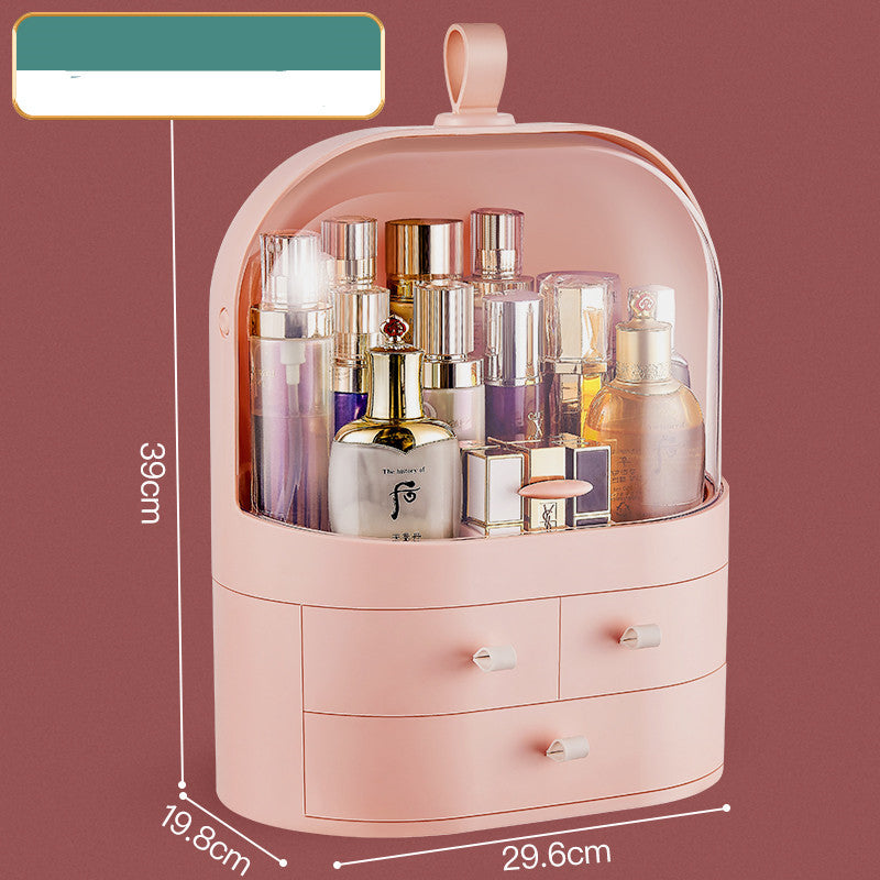 Makeup storage box