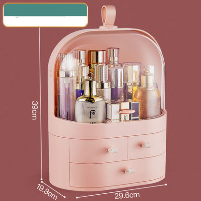 Makeup storage box