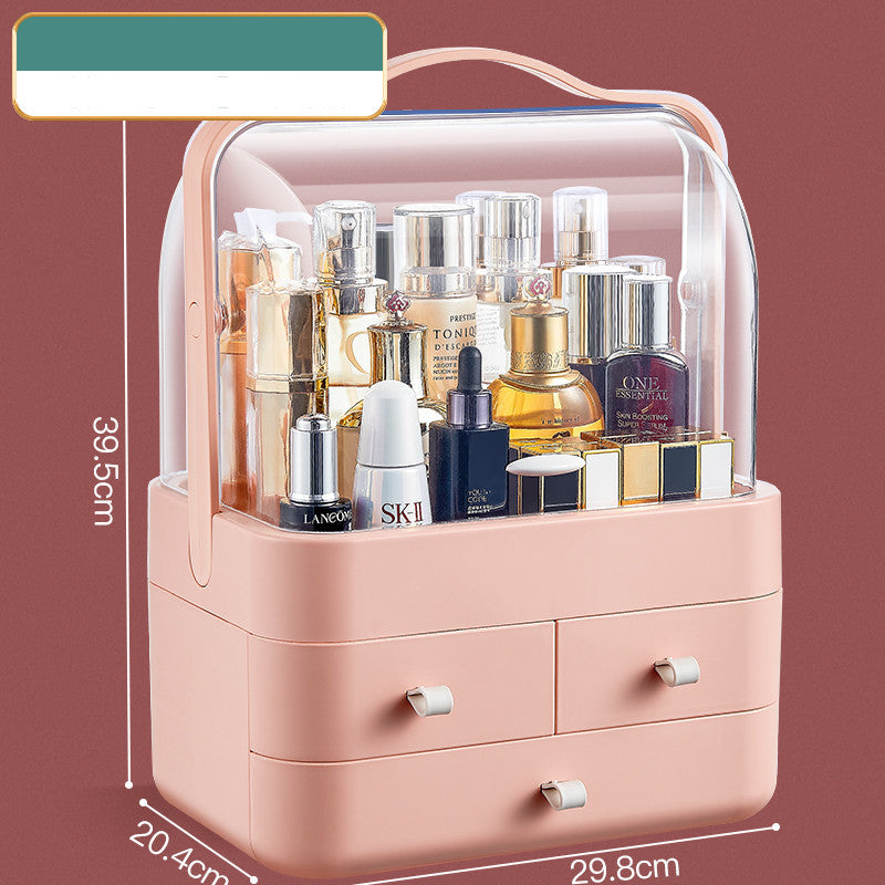 Makeup storage box