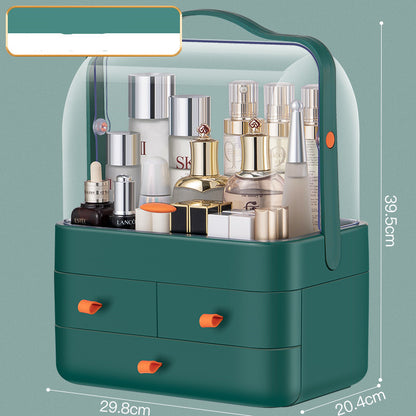 Makeup storage box
