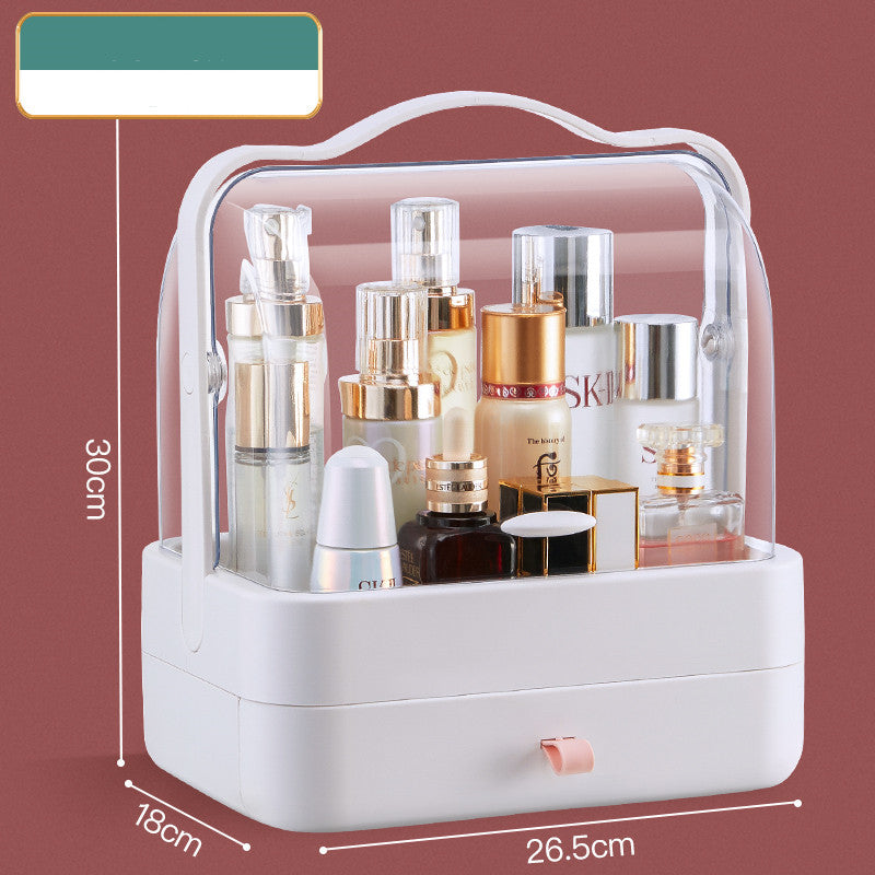 Makeup storage box