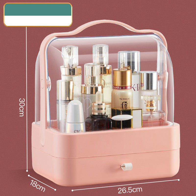 Makeup storage box