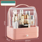 Makeup storage box