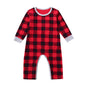 Infant Baby Boys Girls Christmas Santa XMAS Letter   