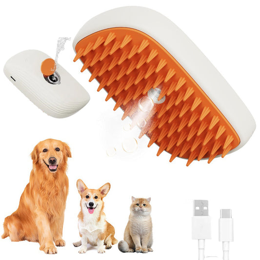USB Rechargeable Pets Steam Spray With Comfort In Mind