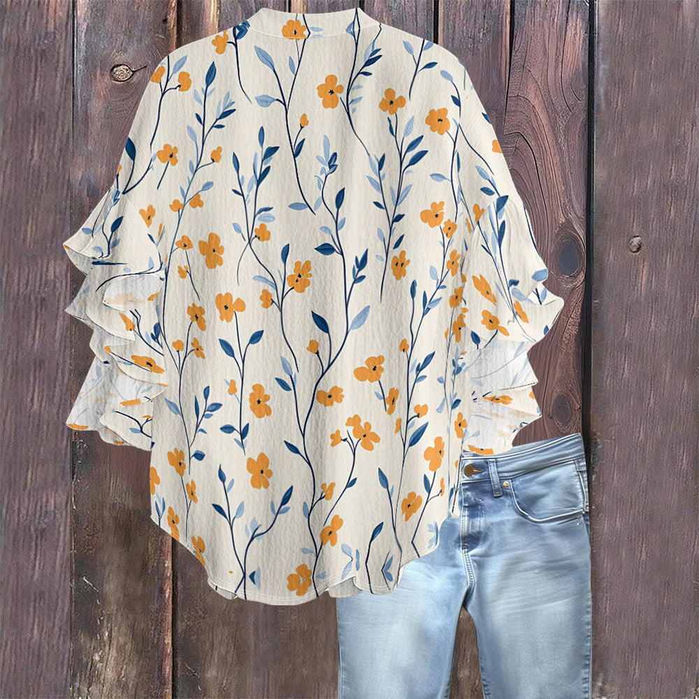 V-neck T-shirt for women