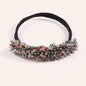 Korean flower bud head crystal hairpin headgear
