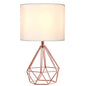 Diamond table lamp
