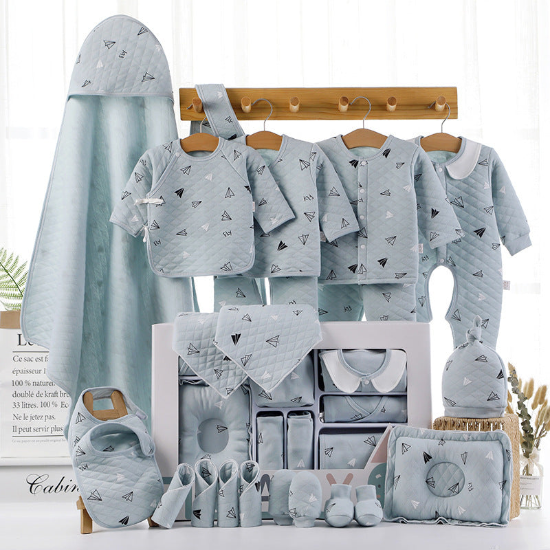 Baby cotton clothes gift box male & female Gift box content