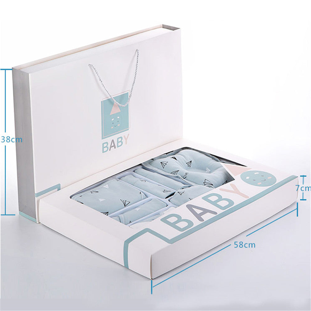 Baby cotton clothes gift box male & female Gift box content