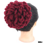 African Wig Bun Hair Bag Drawstring Dreadlocks Afro Hair Bag