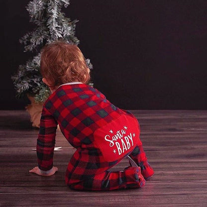 Infant Baby Boys Girls Christmas Santa XMAS Letter   