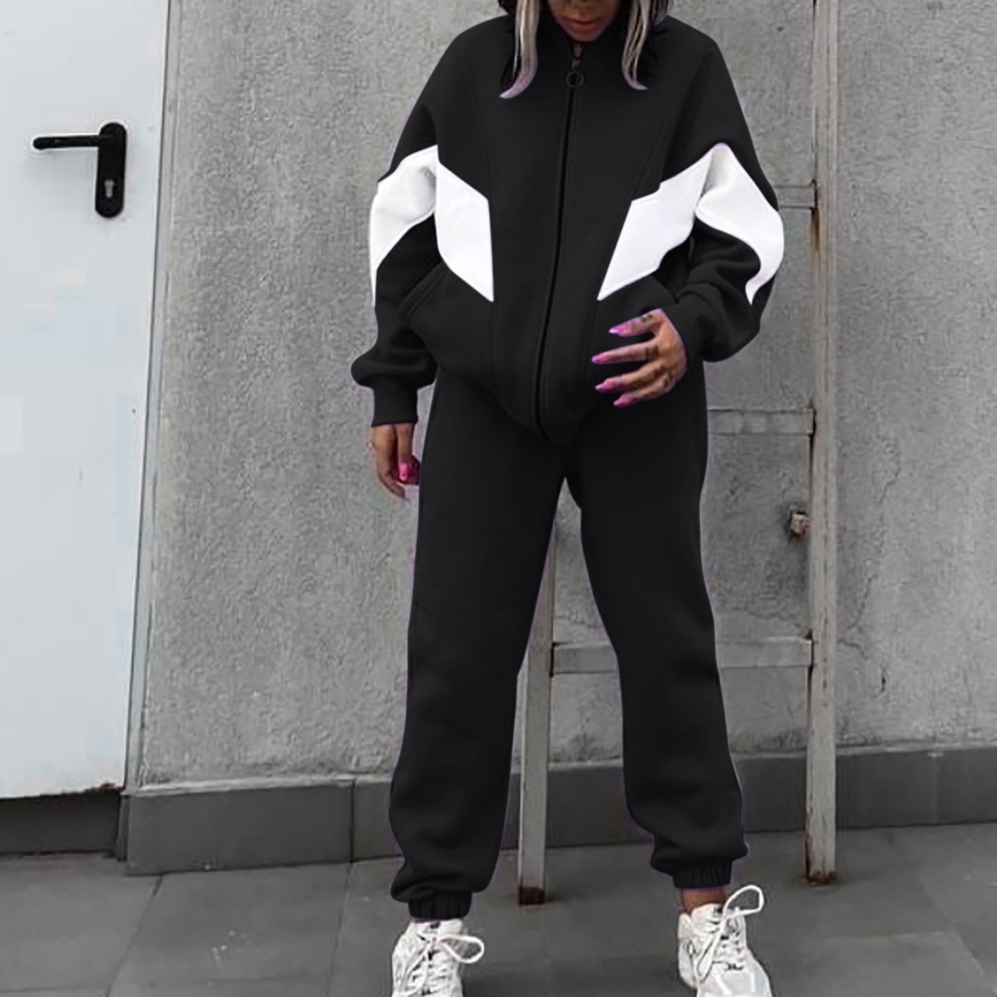 Casual pullover set