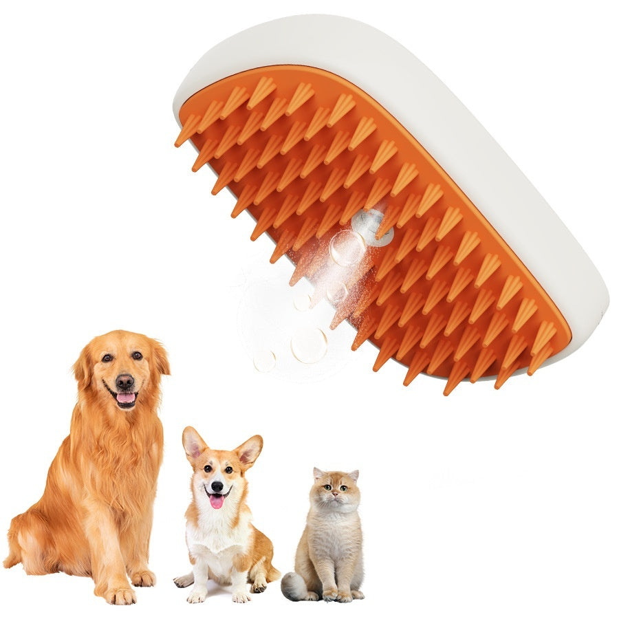 USB Rechargeable Pets Steam Spray With Comfort In Mind