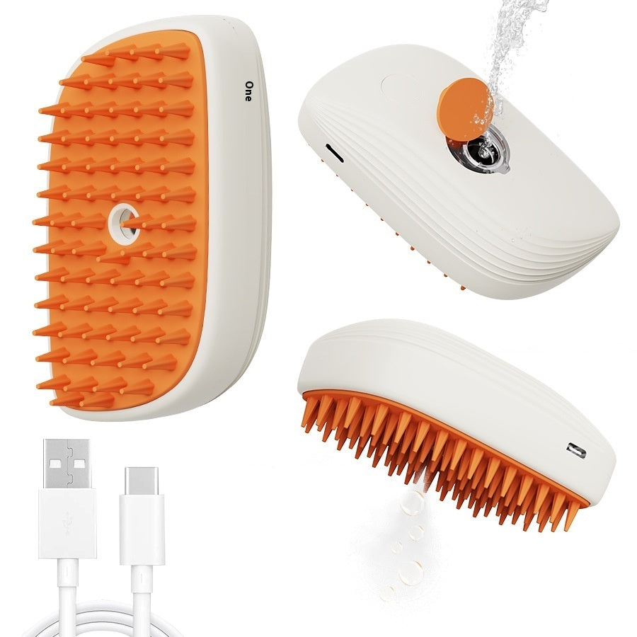 USB Rechargeable Pets Steam Spray With Comfort In Mind