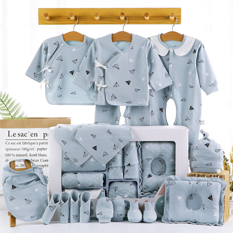 Baby cotton clothes gift box male & female Gift box content