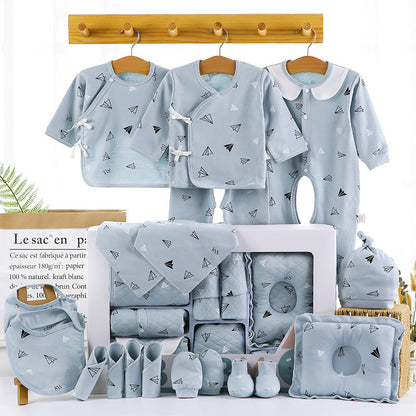 Baby cotton clothes gift box male & female Gift box content