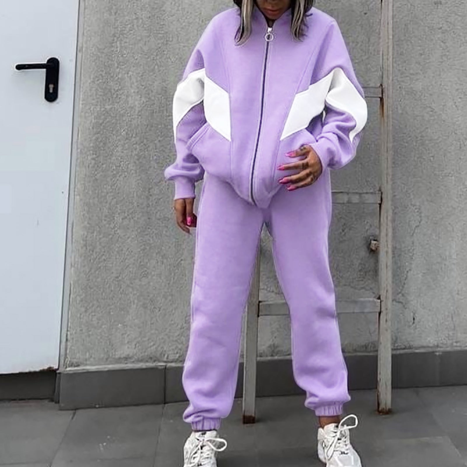 Casual pullover set