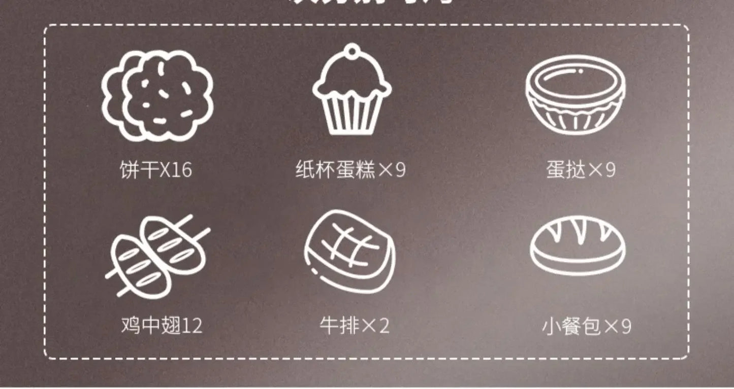 Multifunctional household electric oven 13L large capacity mini small oven low temperature fermentation timing baking cake