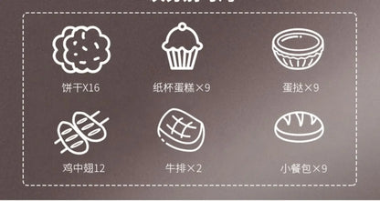 Multifunctional household electric oven 13L large capacity mini small oven low temperature fermentation timing baking cake