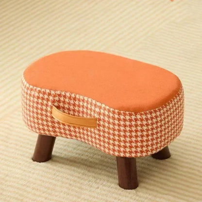 Sofa Footrests Soft Bag Chair Simple Change Shoes Stool Living Room Coffee Desk Footrest Repose Stools Small Table Low Chairs