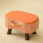 Sofa Footrests Soft Bag Chair Simple Change Shoes Stool Living Room Coffee Desk Footrest Repose Stools Small Table Low Chairs