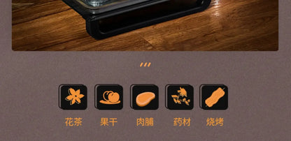 Multifunctional household electric oven 13L large capacity mini small oven low temperature fermentation timing baking cake