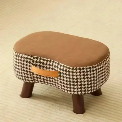 Sofa Footrests Soft Bag Chair Simple Change Shoes Stool Living Room Coffee Desk Footrest Repose Stools Small Table Low Chairs