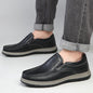 Men's High Quality Genuine Leather Loafers Handmade Men Shoes Moccasins Walking Men Flats Casual Male Work Shoes Homme Zapatos