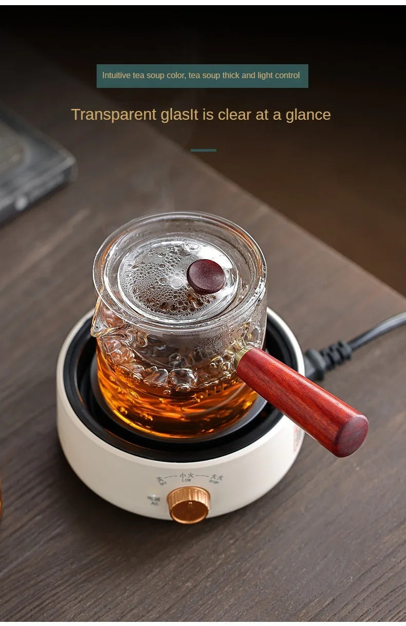 Mini Electric Ceramic Infrared Heating Stove Milk Water Boiler Heater Coffee Moka Countertop Burner Stew Hotpot Induction Cooker