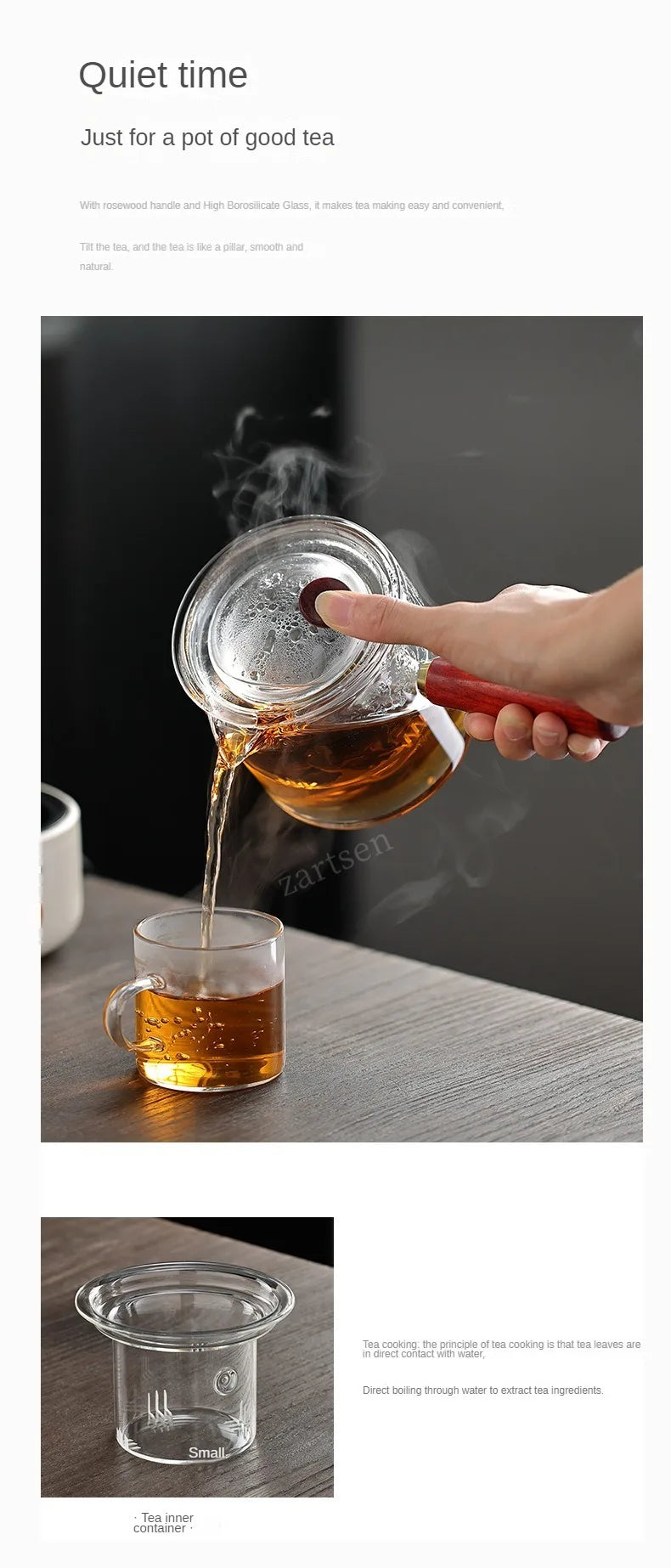 Mini Electric Ceramic Infrared Heating Stove Milk Water Boiler Heater Coffee Moka Countertop Burner Stew Hotpot Induction Cooker